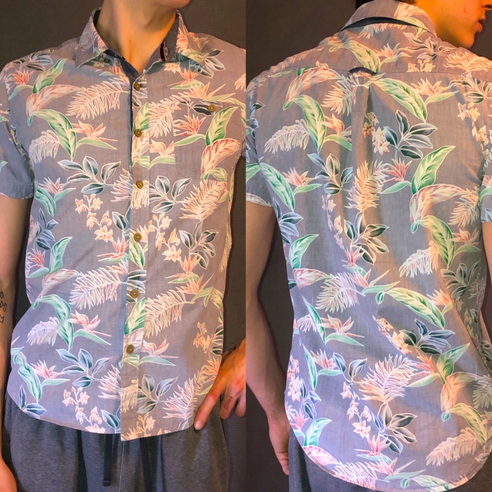 Casual Button Down